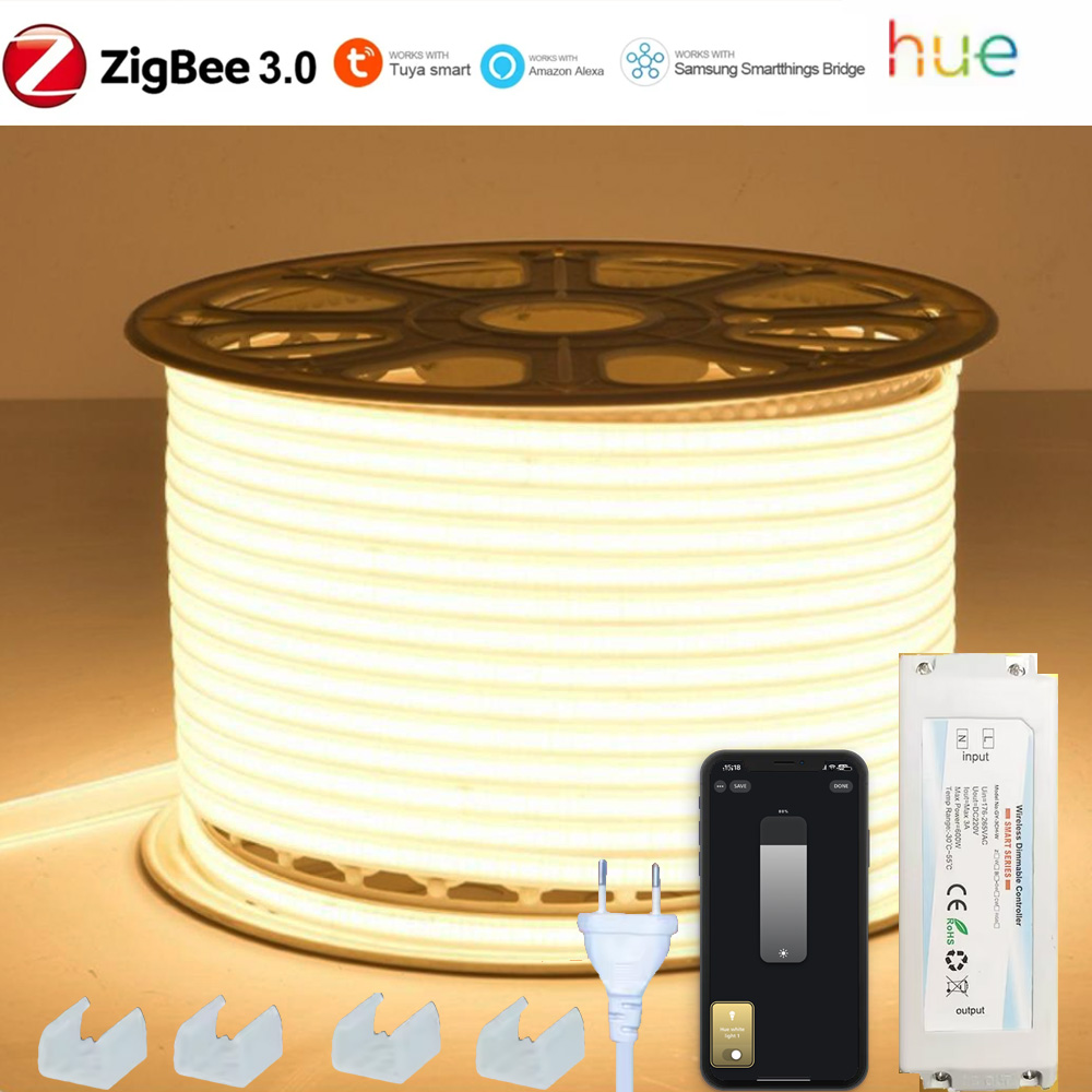 Outdoor Lighting Zigbee - Taśma LED COB ZIGBEE 3.0 EU