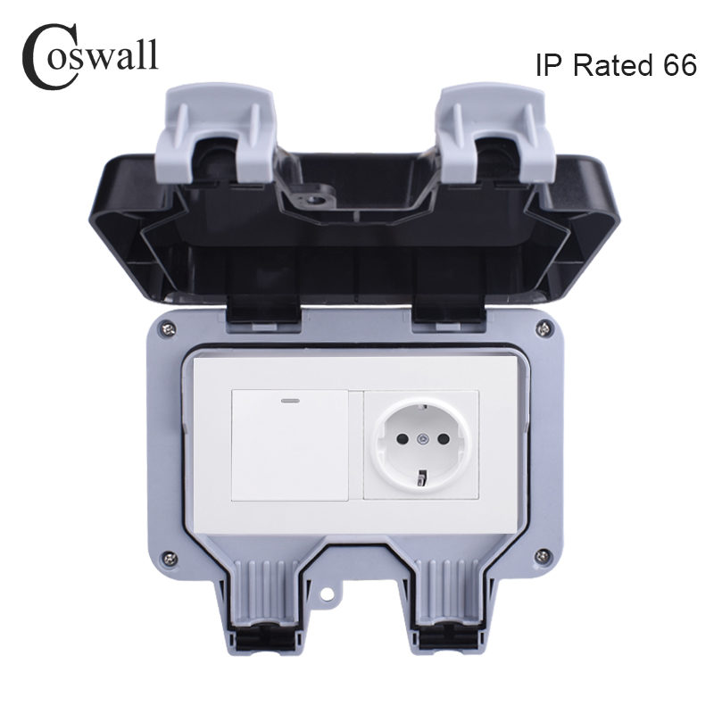 Outdoor Lighting No Outlet - Coswall IP66 odporne na warunki atmosferyczne