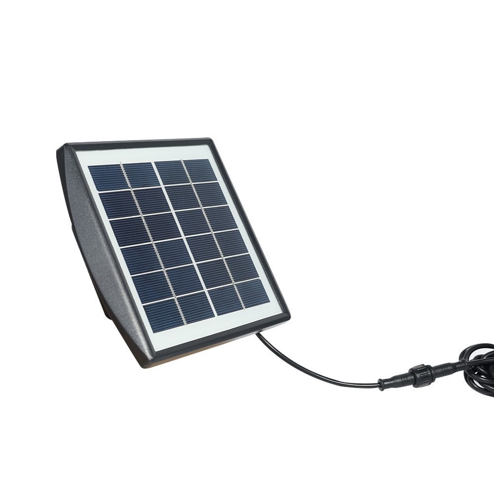 Outdoor Lighting Options - Wodoszczelne lampy solarne RGB IP68 do