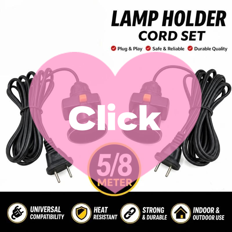 Outdoor Lighting No Outlet - 1 szt. Przedłużacz do gniazda żarówki