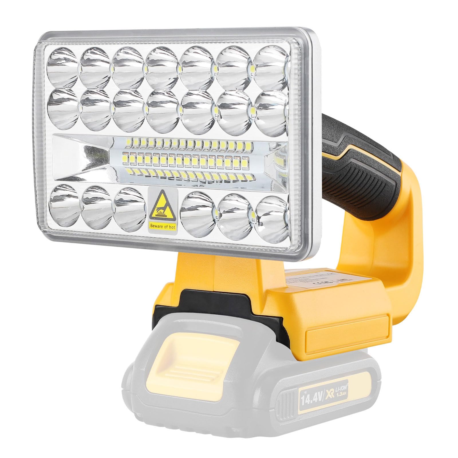 Outdoor Lighting Milwaukee - Przenośna lampa LED, lampa kempingowa z