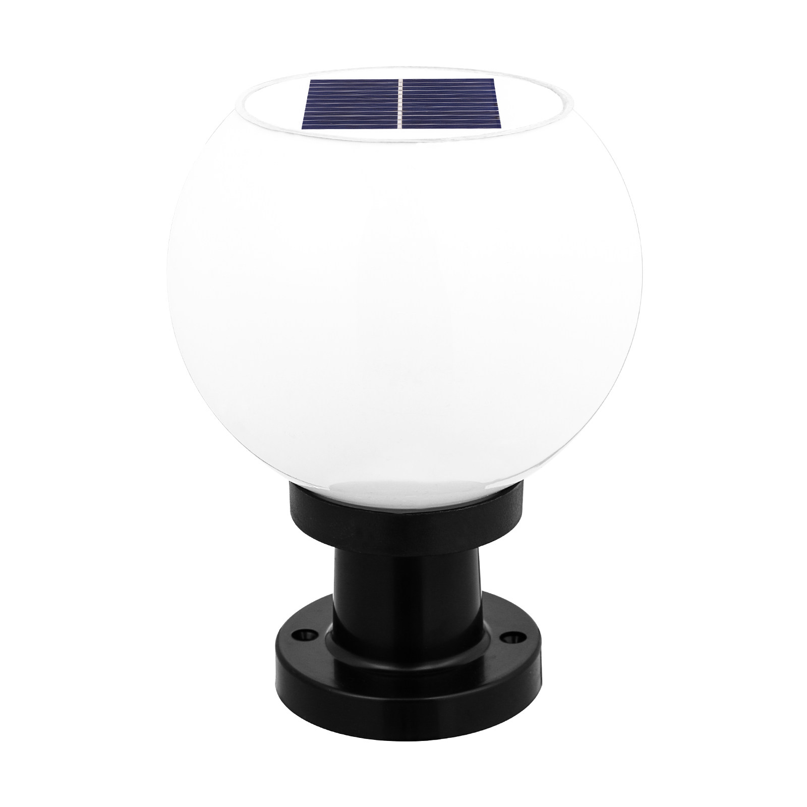 Outdoor Lighting Battery - 1. Okrągła lampa ścienna LED zasilana