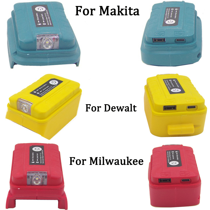 Outdoor Lighting Milwaukee - Źródło zasilania lampy roboczej LED do