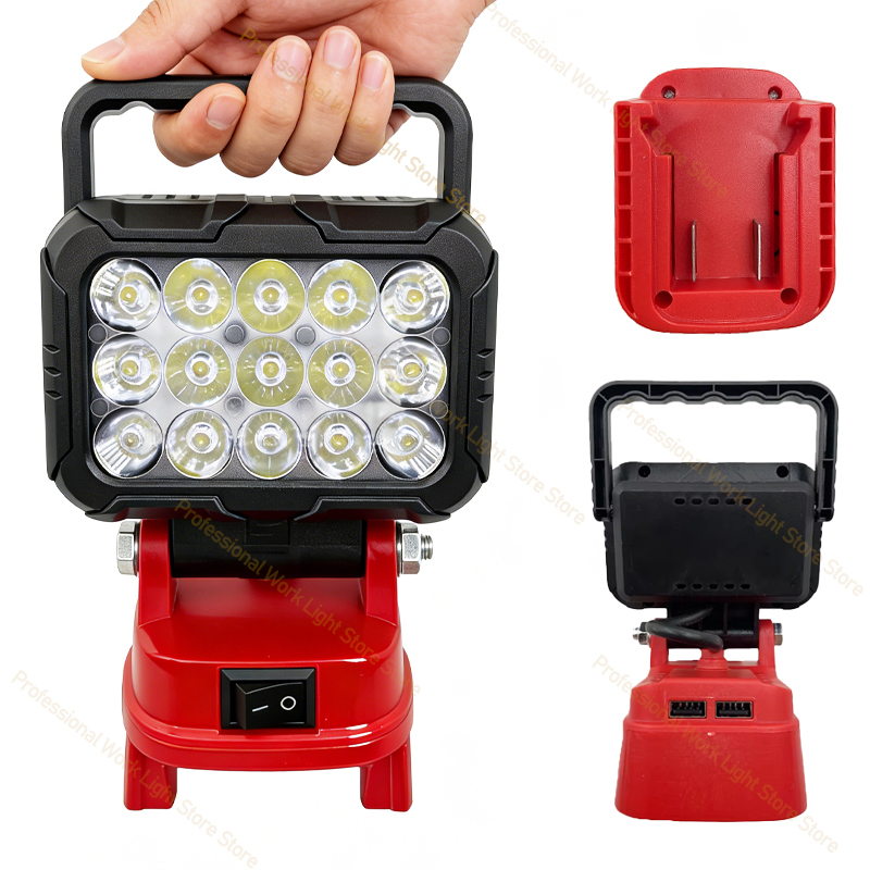 Outdoor Lighting Milwaukee - Lampa LED do akumulatora Milwaukee M-18,