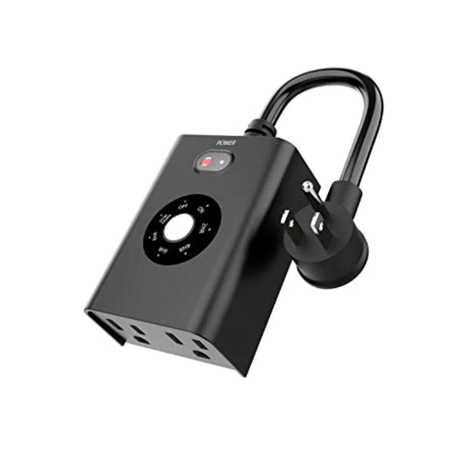 Outdoor Lighting No Outlet - Zewnętrzny czujnik czasowy do oświetlenia, od