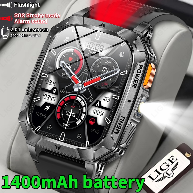 Outdoor Lighting Ip Rating - Nowy męski smartwatch outdoorowy 2026, super