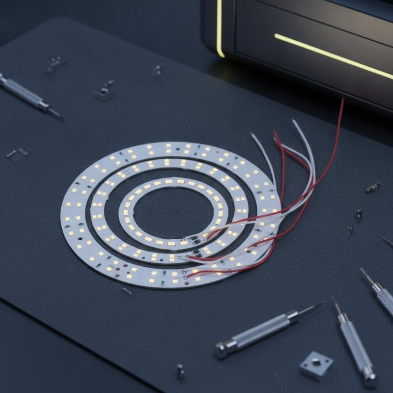 Outdoor Lighting Options - Moduł płytki LED 5V w kolorze