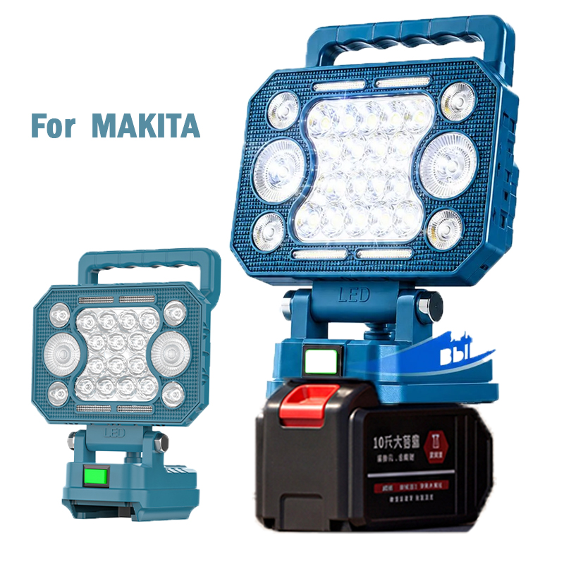 Outdoor Lighting Milwaukee - Lampa robocza LED Makita 3/4 cala,