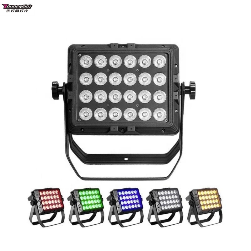 Outdoor Lighting Options - 4 sztuki wodoodpornych reflektorów LED City