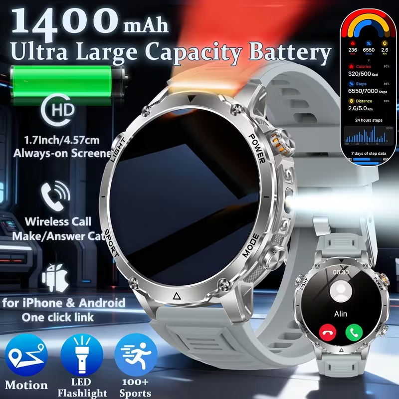 Outdoor Lighting Ip Rating - Nowy, wysokiej jakości smartwatch męski do