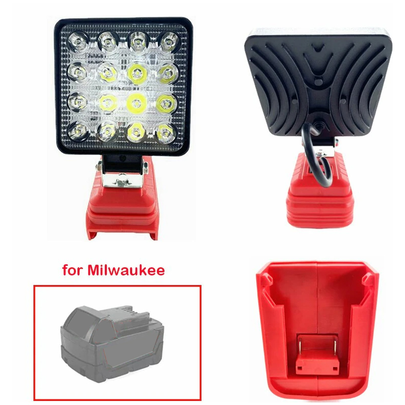 Outdoor Lighting Milwaukee - NOWA 4-calowa lampa robocza do Milwaukee