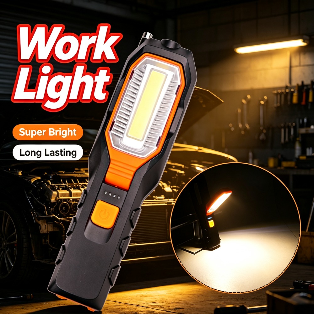 Outdoor Lighting Battery - Nowa lampa robocza LED z wbudowanym