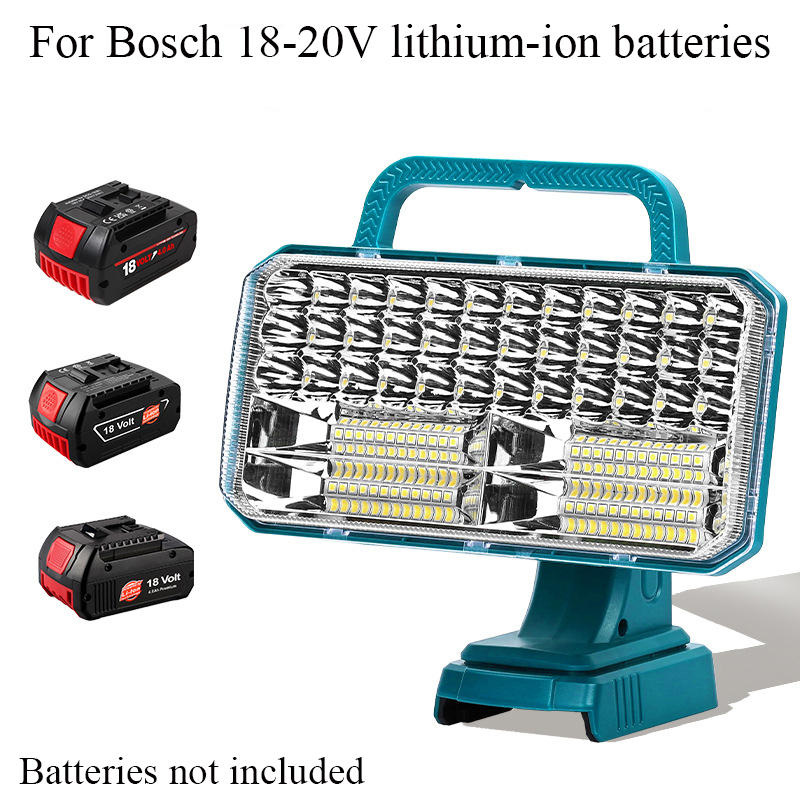 Outdoor Lighting Milwaukee - Lampa robocza LED o mocy 4200