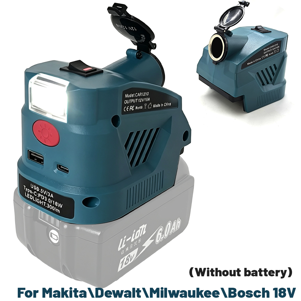 Outdoor Lighting Milwaukee - Adapter do zapalniczki samochodowej 12V do