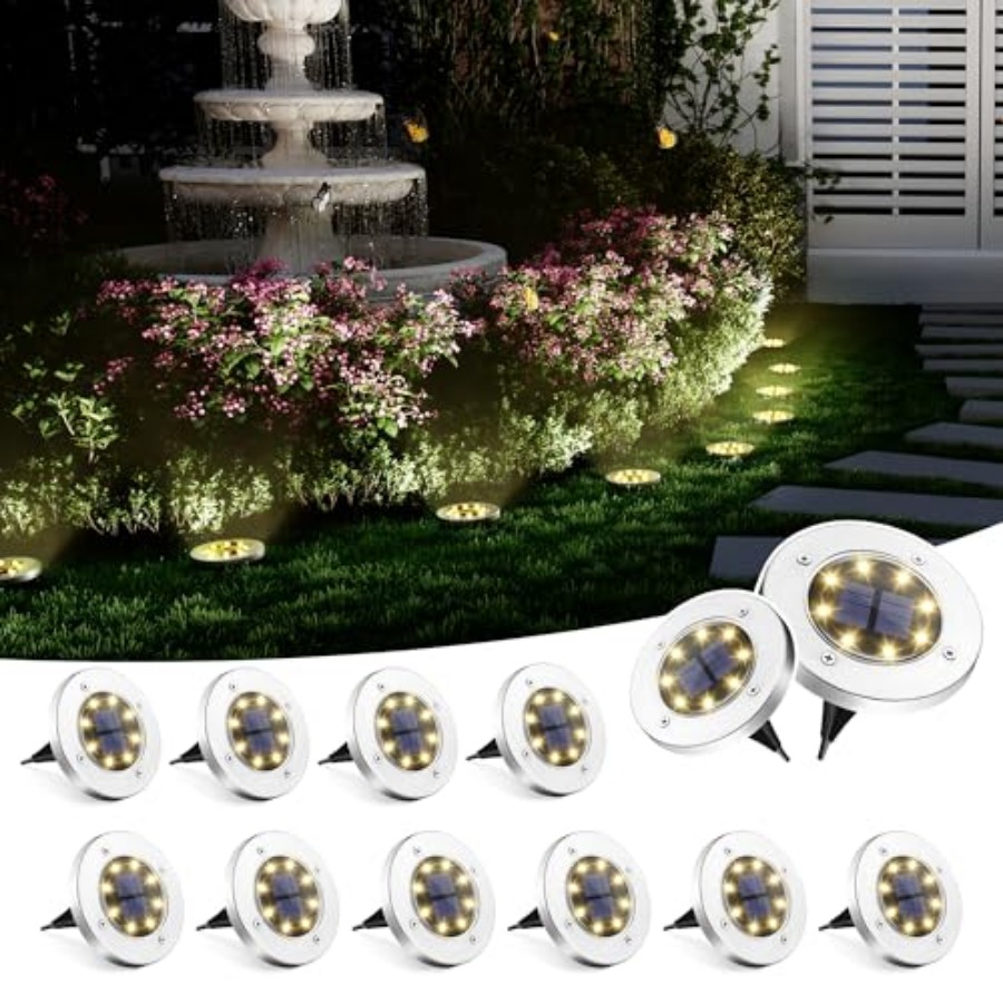 Outdoor Lighting For Garden - Solarne lampy gruntowe, solarne lampy zewnętrzne,