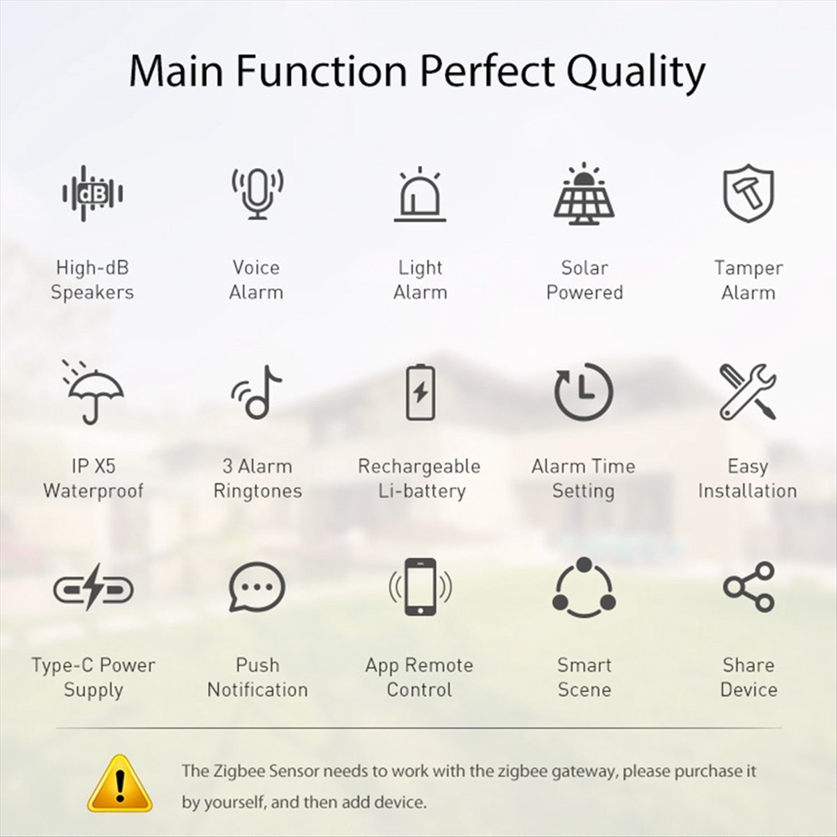 Outdoor Lighting Zigbee - ★ ♠ ♥ Y567A Gorąca Wyprzedaż-NEO