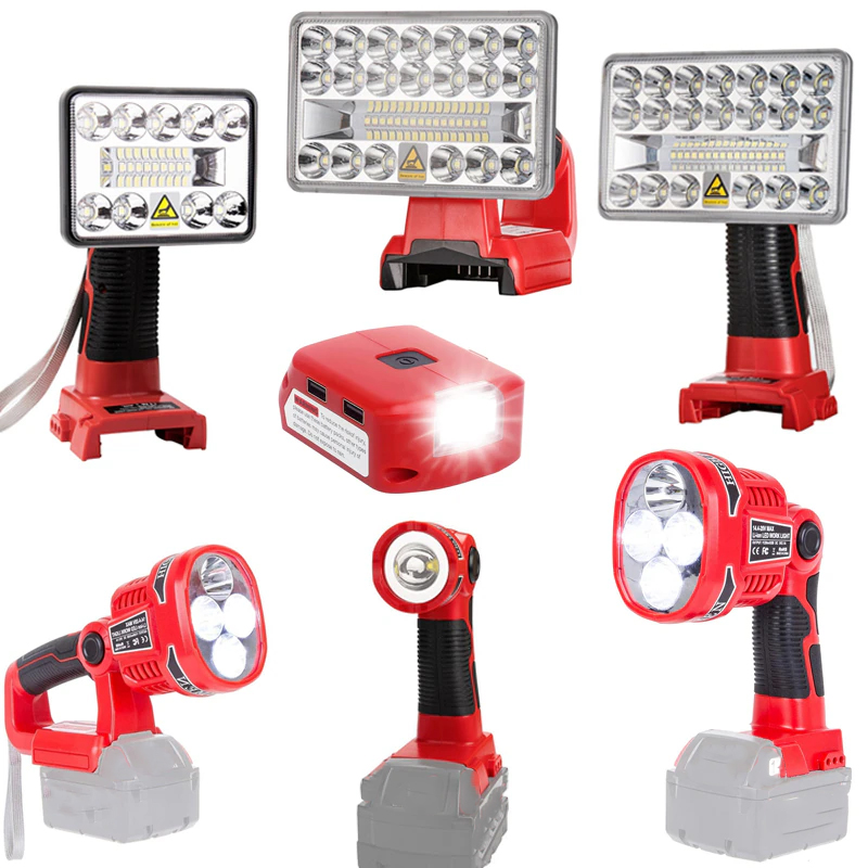 Outdoor Lighting Milwaukee - Światło robocze LED dla Milwaukee 12W
