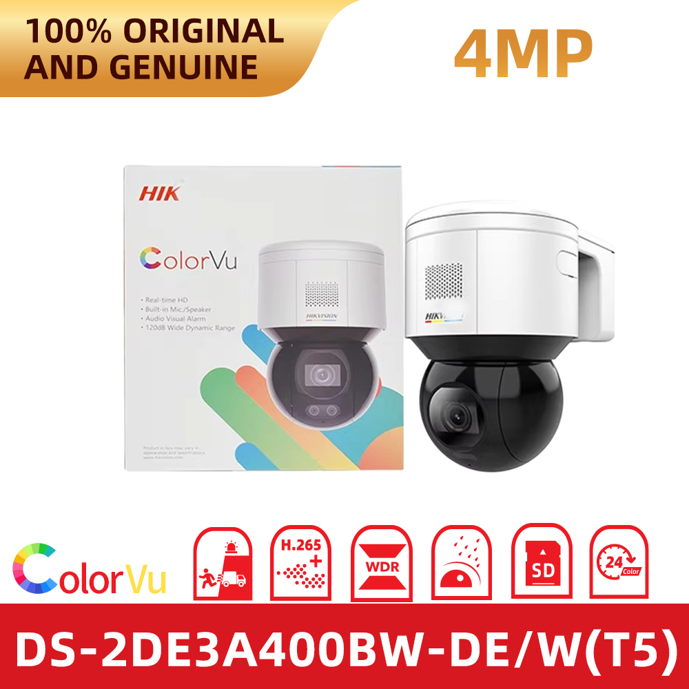 Kamera Hikvision DS-2DE3A400BW – Outdoor Lighting No Electricity recenzja i cena