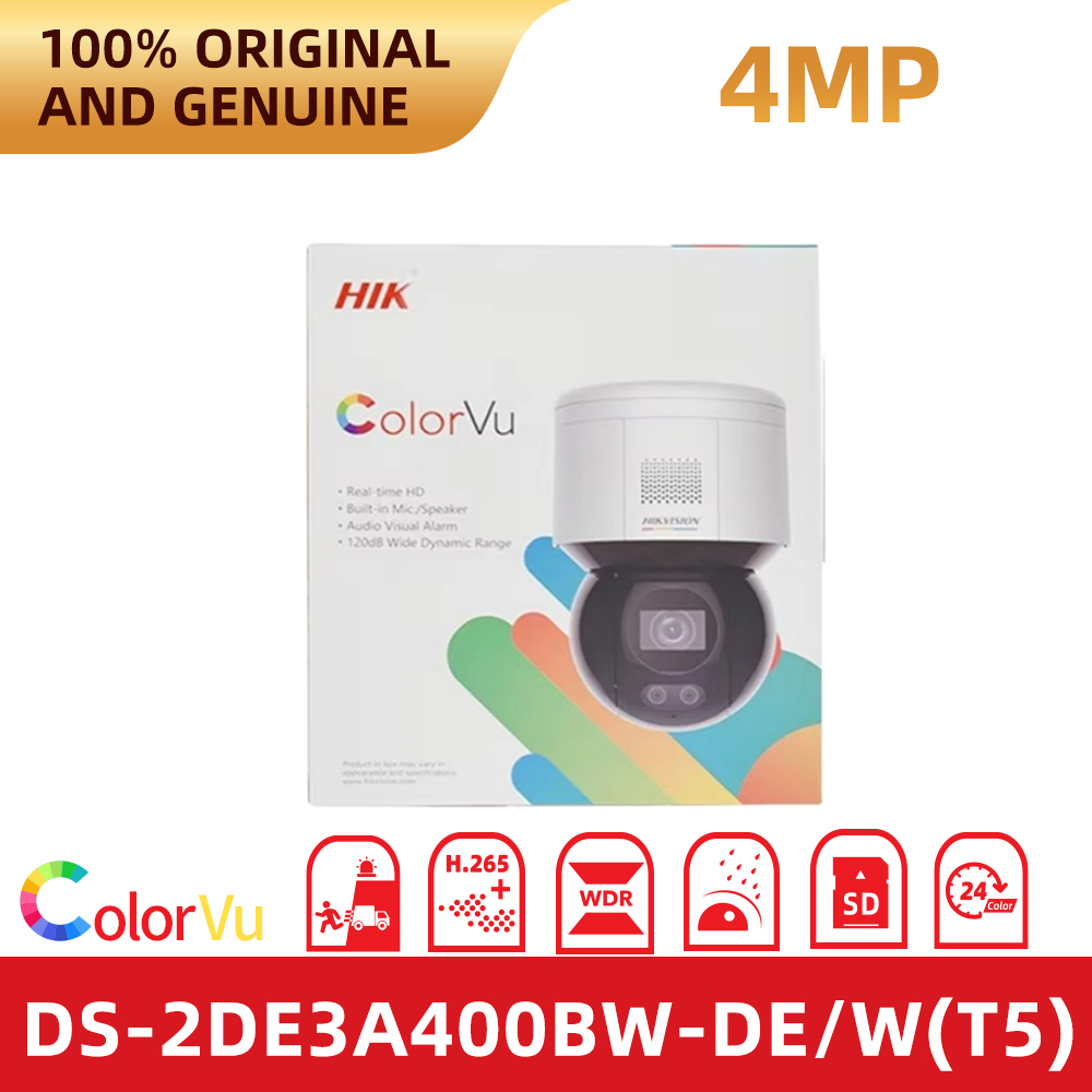Kamera Hikvision DS-2DE3A400BW – Outdoor Lighting No Electricity recenzja i cena