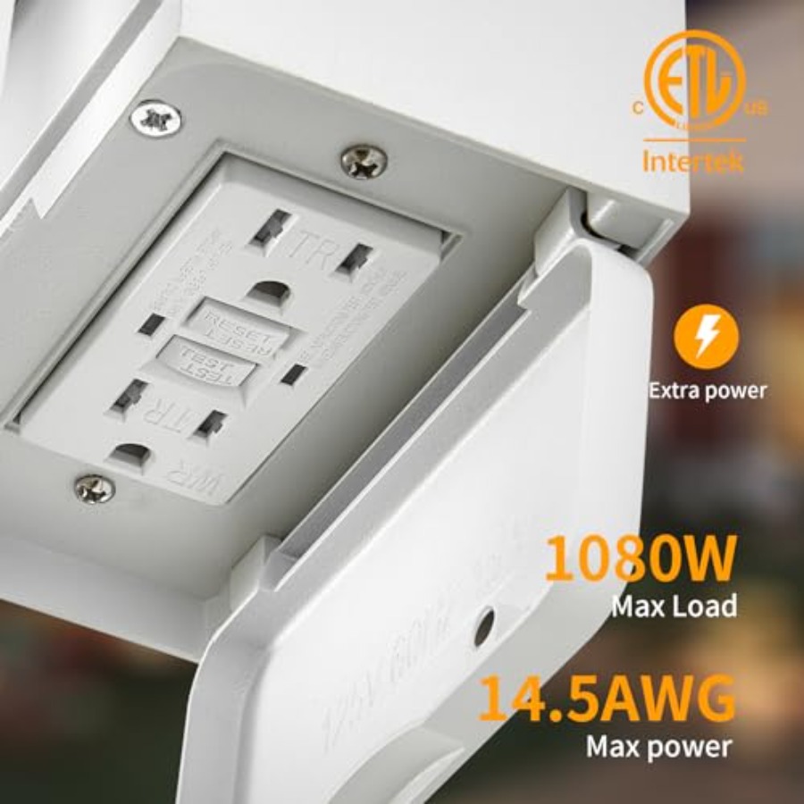 Lampy na werandę z gniazdem GF – Outdoor Lighting No Outlet recenzja i cena