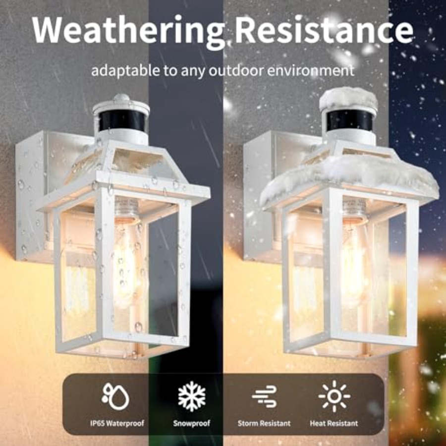 Lampy na werandę z gniazdem GF – Outdoor Lighting No Outlet recenzja i cena