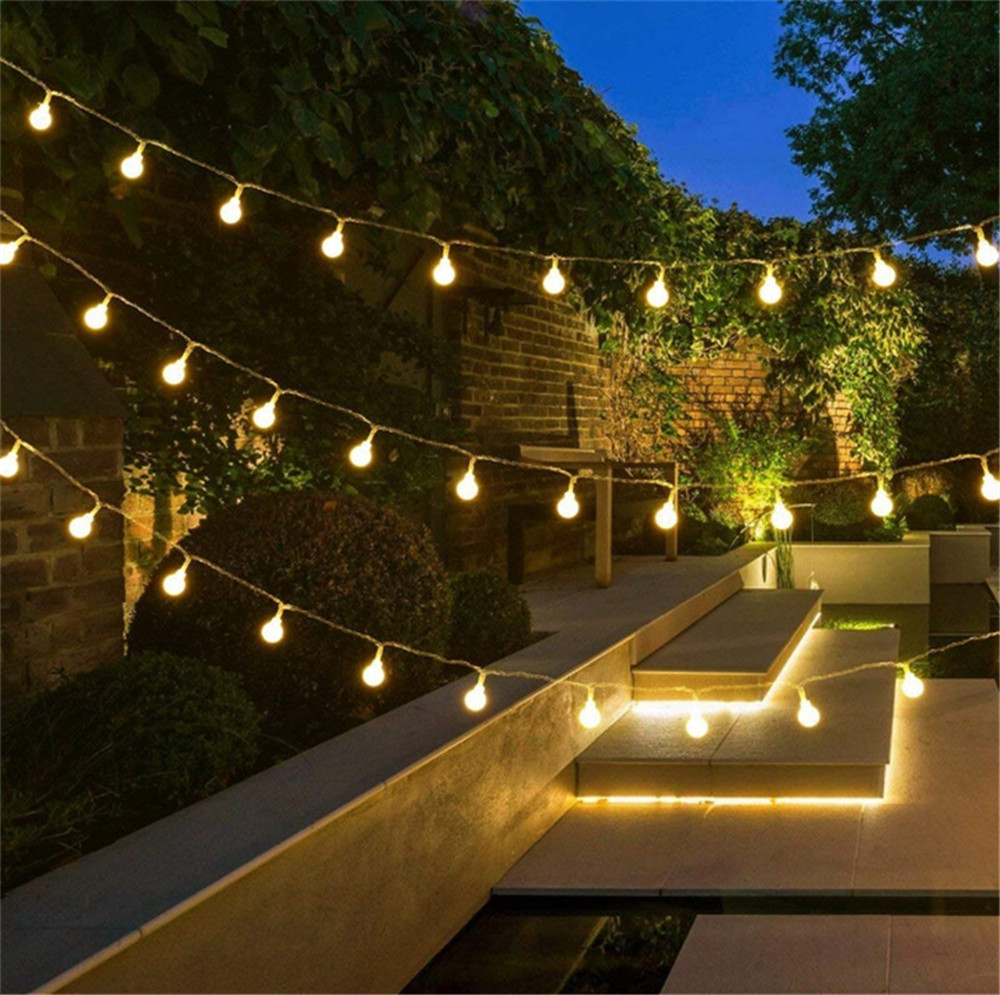 Lampki solarne/USB/bateryjne,  – Outdoor Lighting Battery recenzja i cena