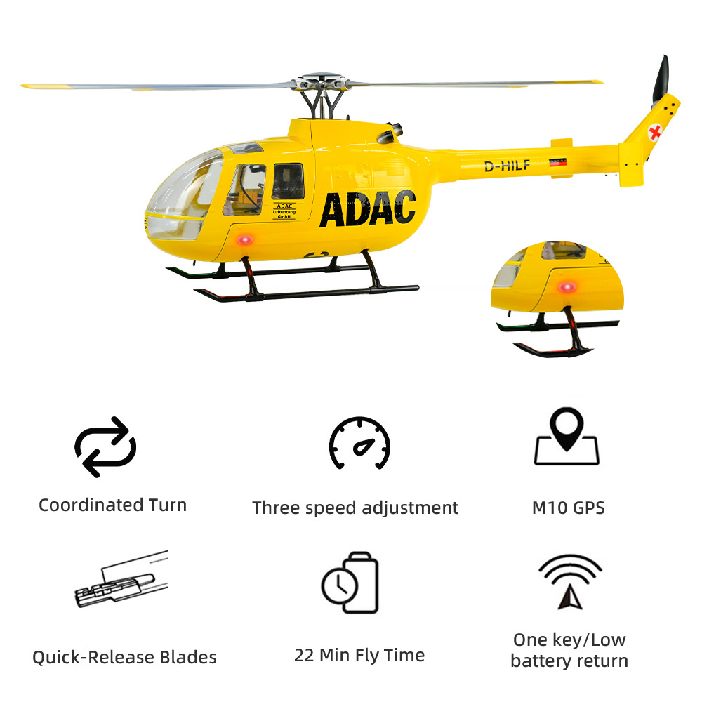 Helikopter w skali FLY WING BO – Outdoor Lighting Options recenzja i cena