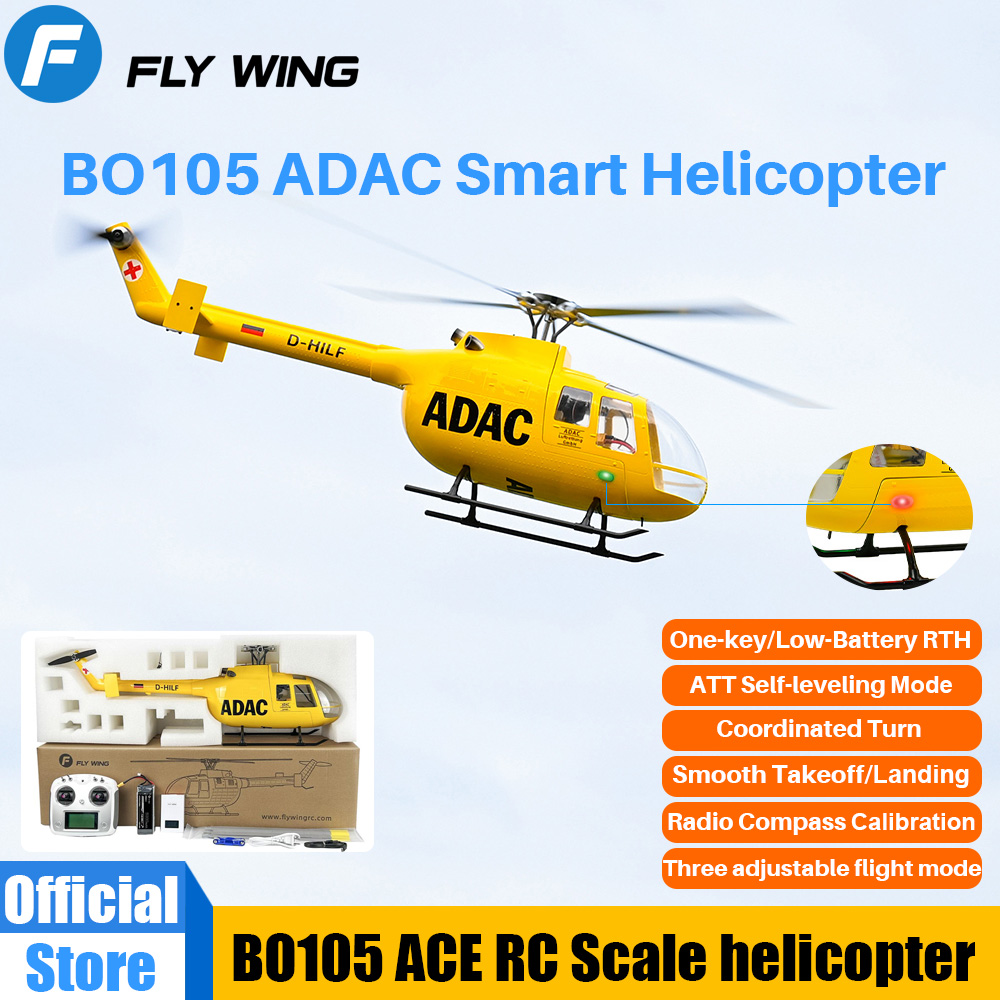 Helikopter w skali FLY WING BO – Outdoor Lighting Options recenzja i cena