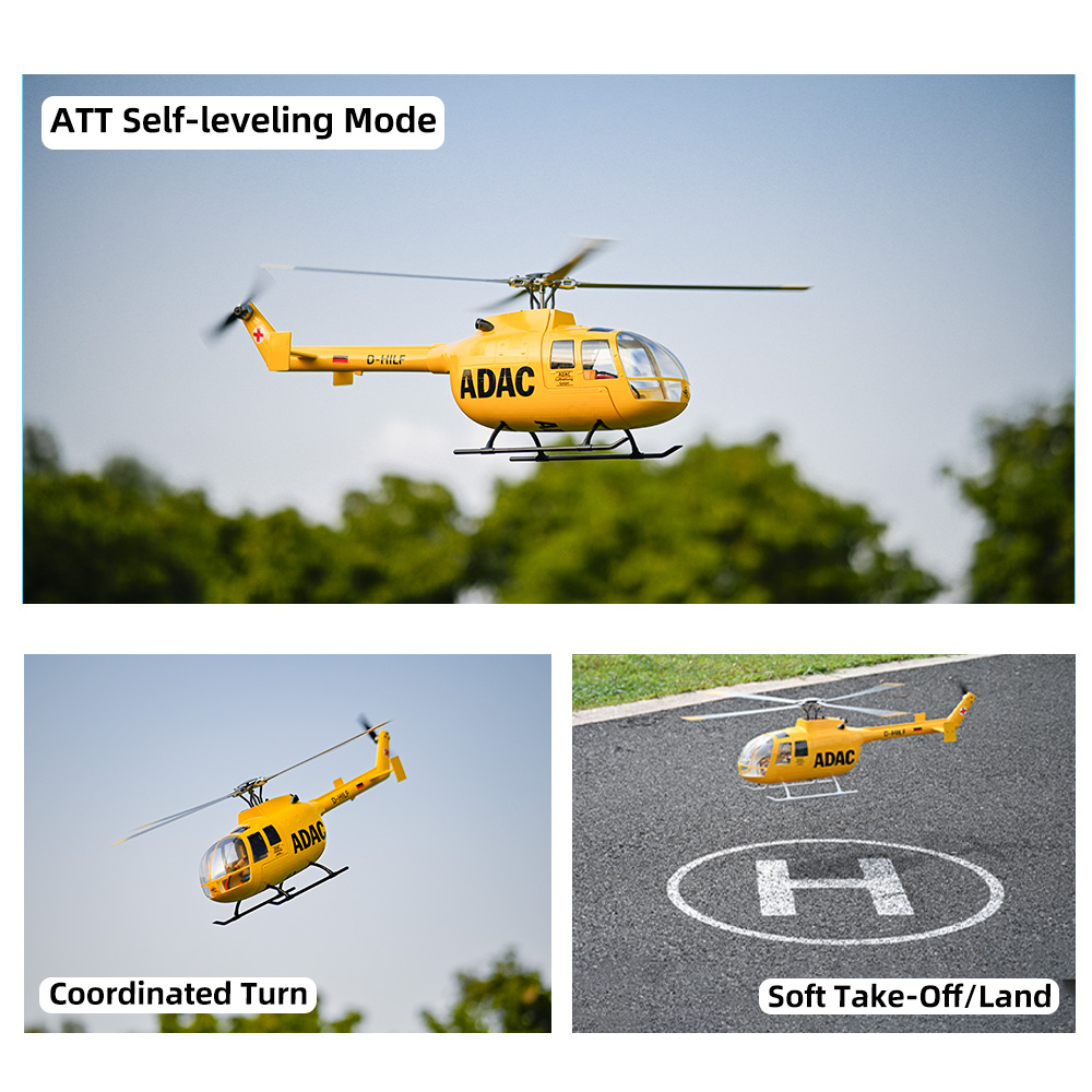 Helikopter w skali FLY WING BO – Outdoor Lighting Options recenzja i cena