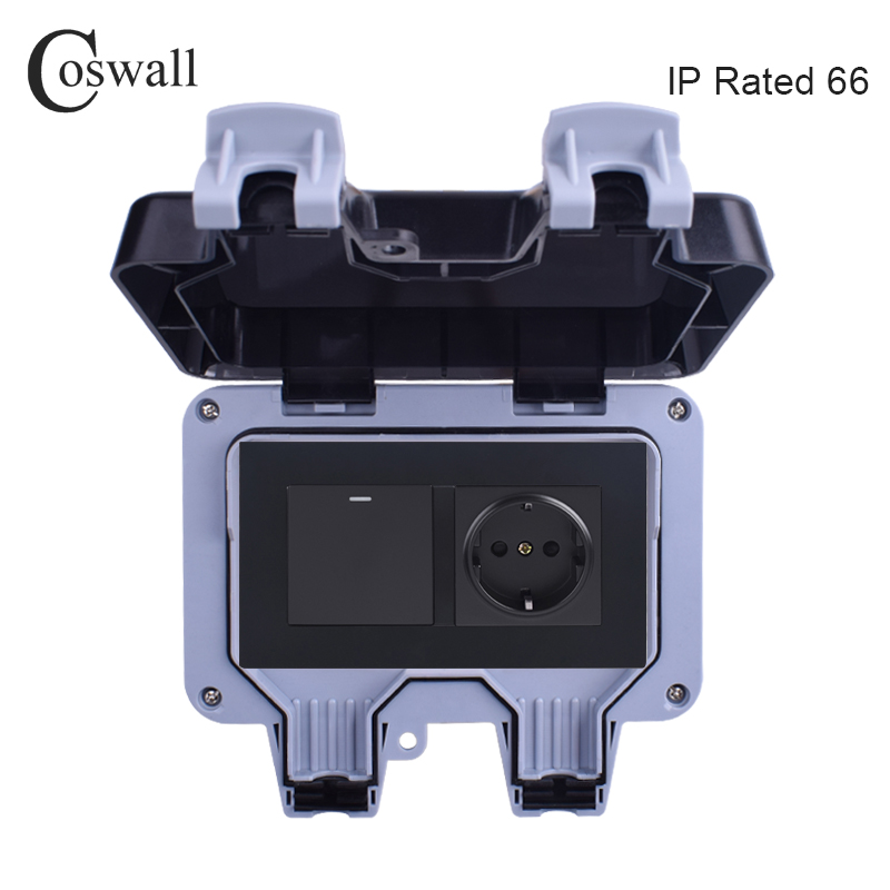 Coswall IP66 odporne na warunk – Outdoor Lighting No Outlet recenzja i cena