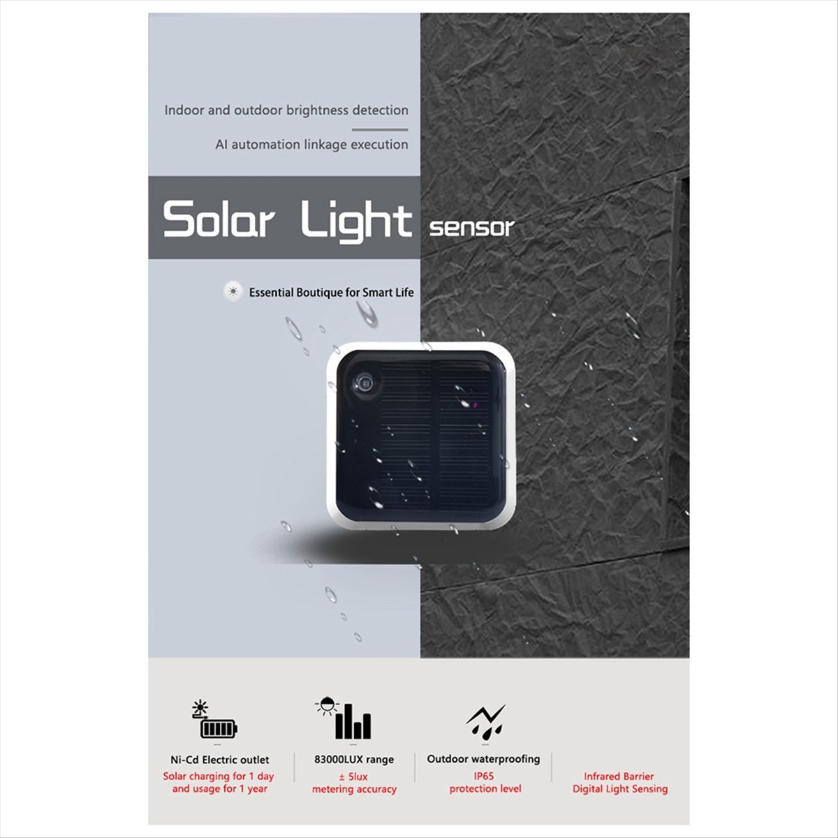 DT75BG Nowy czujnik światła so – Outdoor Lighting Zigbee recenzja i cena