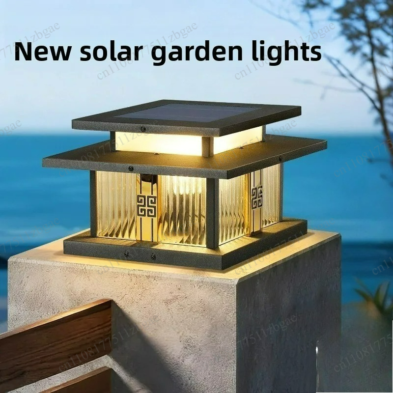 Solarna lampa na słupek ogrodo – Post Cap Light recenzja i cena