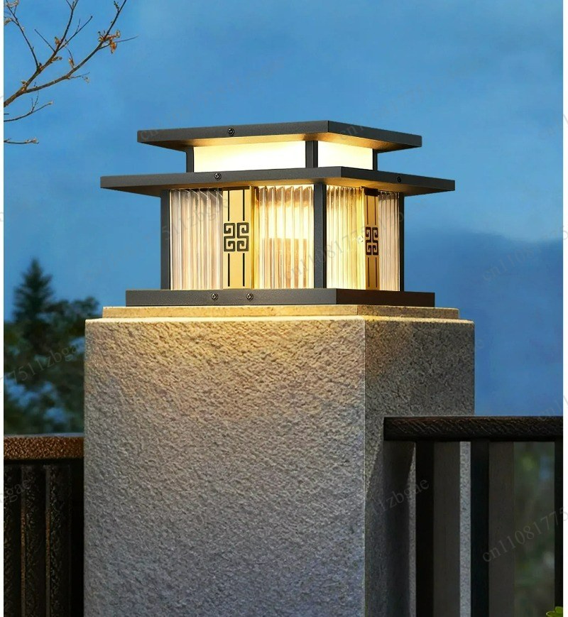 Solarna lampa na słupek ogrodo – Post Cap Light recenzja i cena