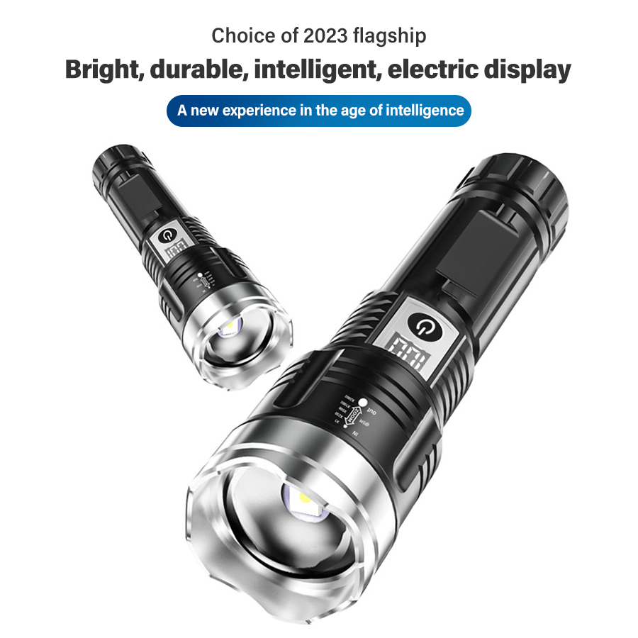 Latarka LED o dużej mocy 20000 – Outdoor Lighting Battery recenzja i cena