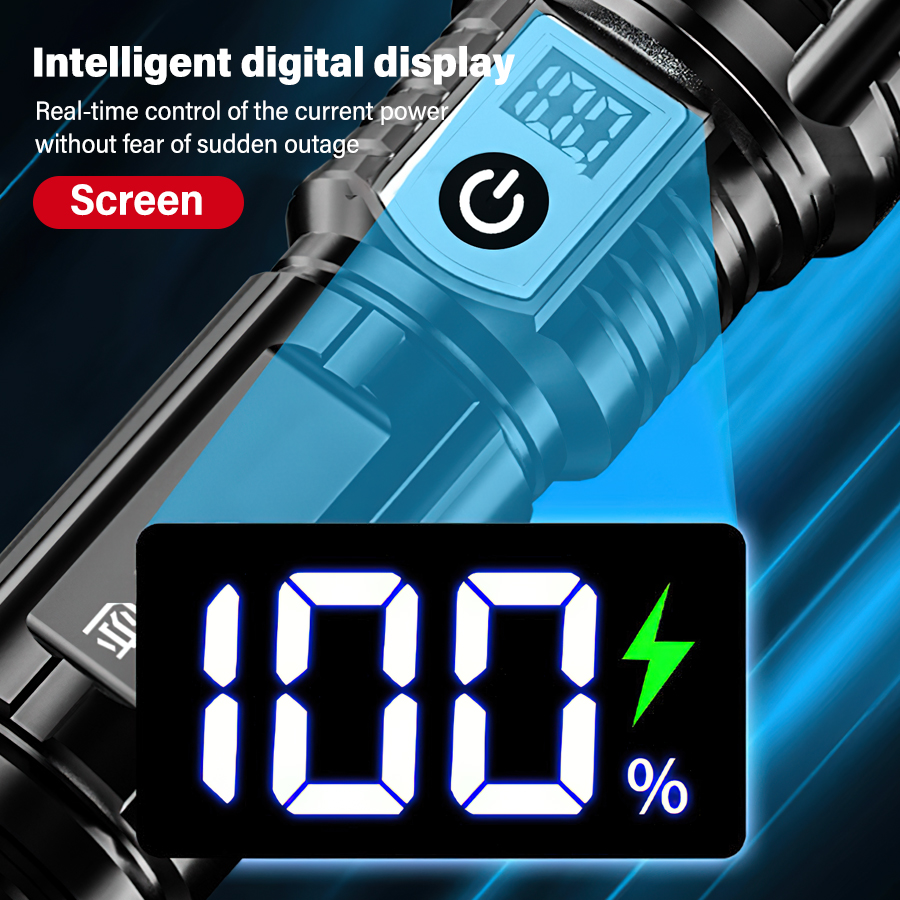 Latarka LED o dużej mocy 20000 – Outdoor Lighting Battery recenzja i cena