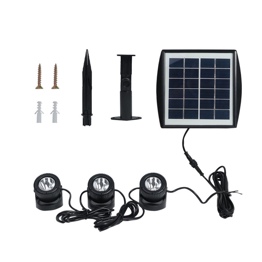 Wodoszczelne lampy solarne RGB – Outdoor Lighting Options recenzja i cena