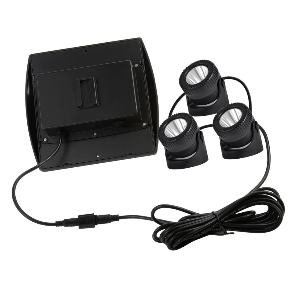 Wodoszczelne lampy solarne RGB – Outdoor Lighting Options recenzja i cena