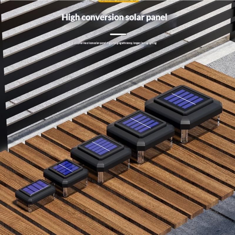 1 szt. Wodoodporna lampa solar – Post Cap Light recenzja i cena