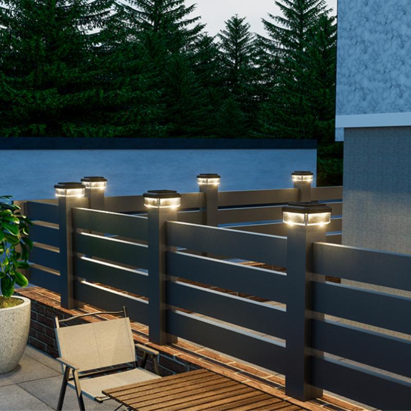 1 szt. Wodoodporna lampa solar – Post Cap Light recenzja i cena
