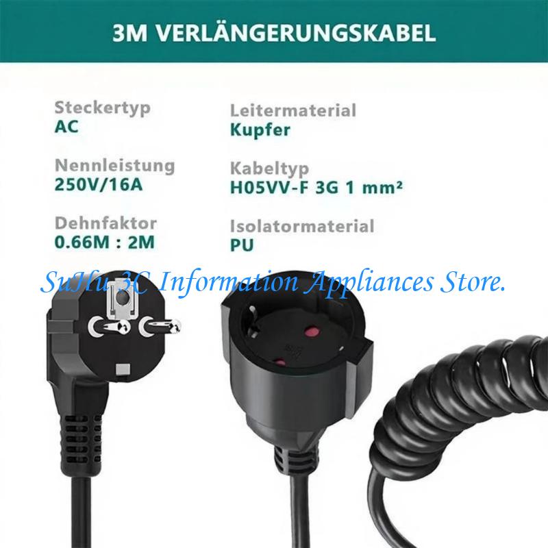 Przedłużacz kabla zasilającego – Outdoor Lighting Extension Cord recenzja i cena
