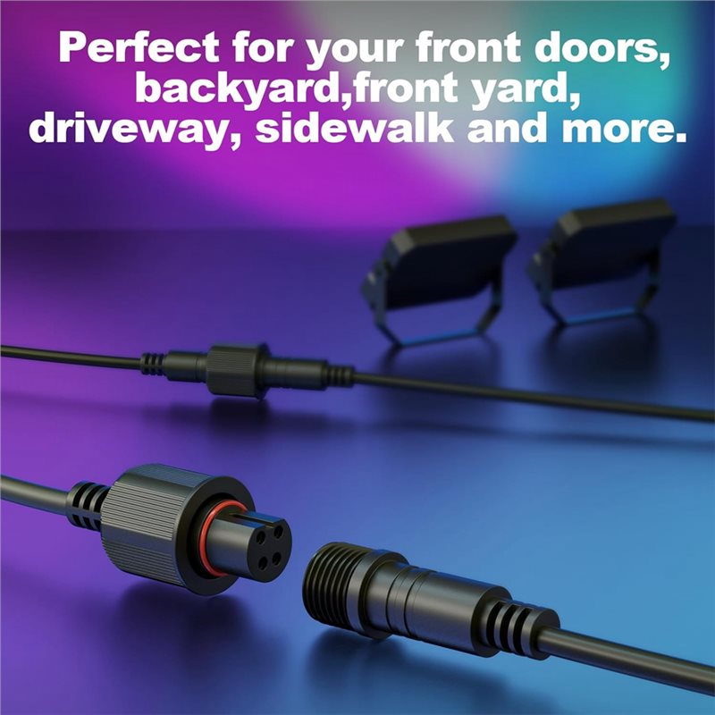 (N21R) Przedłużacz 3m do zewnę – Outdoor Lighting Extension Cord recenzja i cena