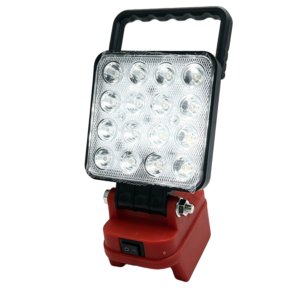 Przenośna lampa LED do akumula – Outdoor Lighting Milwaukee recenzja i cena