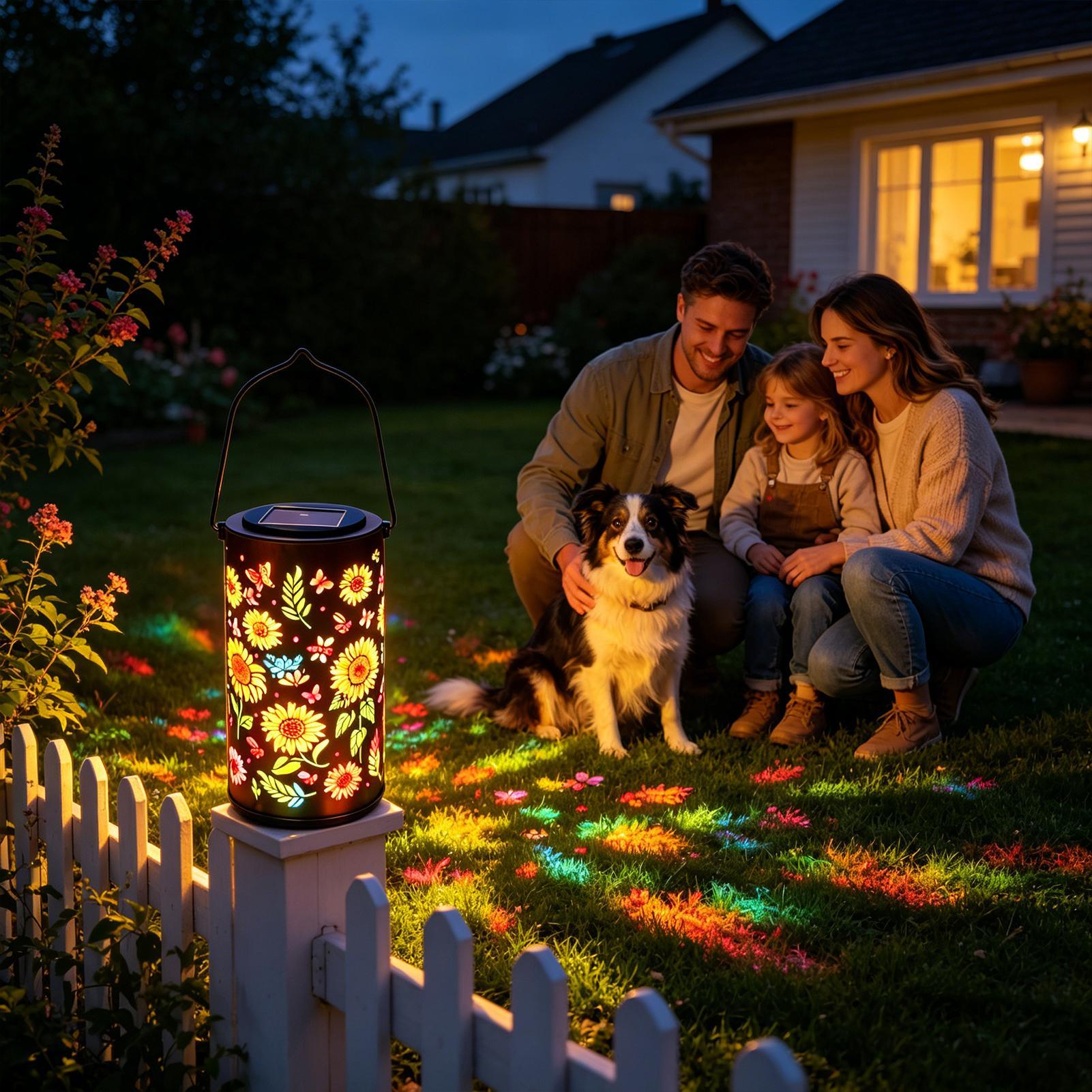 Słoneczne lampki w kształcie s – Outdoor Lighting Battery recenzja i cena