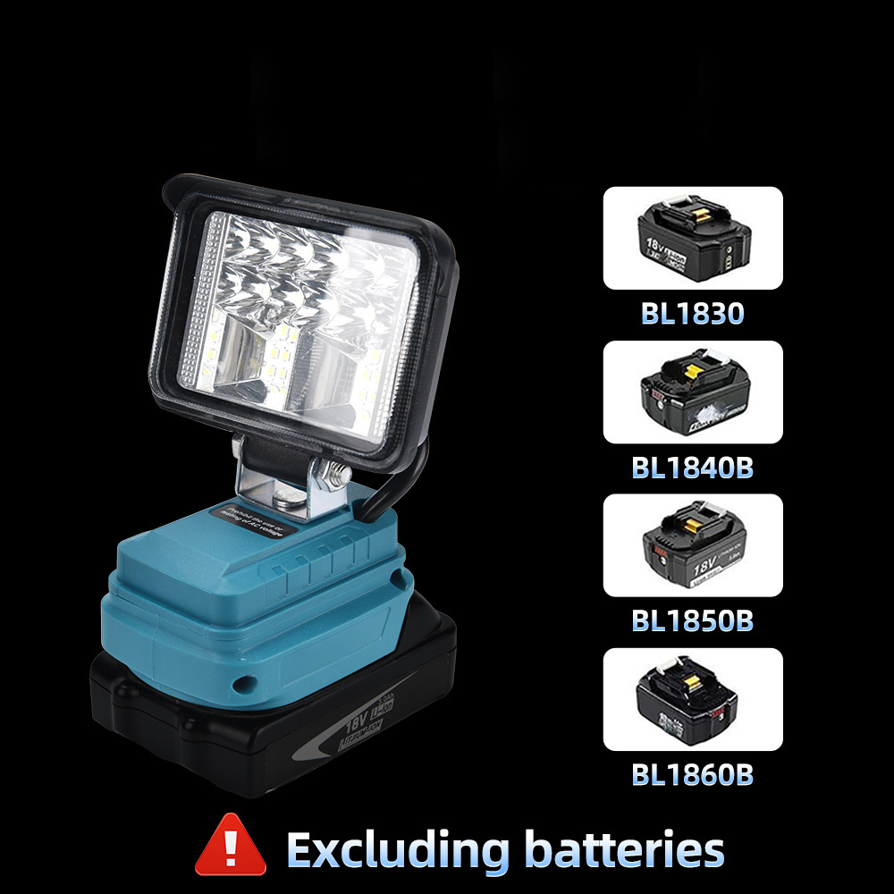 Lampa robocza LED 18V do Makit – Outdoor Lighting Milwaukee recenzja i cena