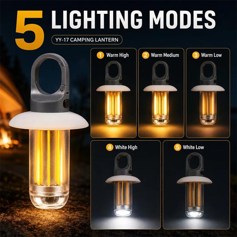Przenośna, mała latarka do uży – Outdoor Lighting Battery recenzja i cena