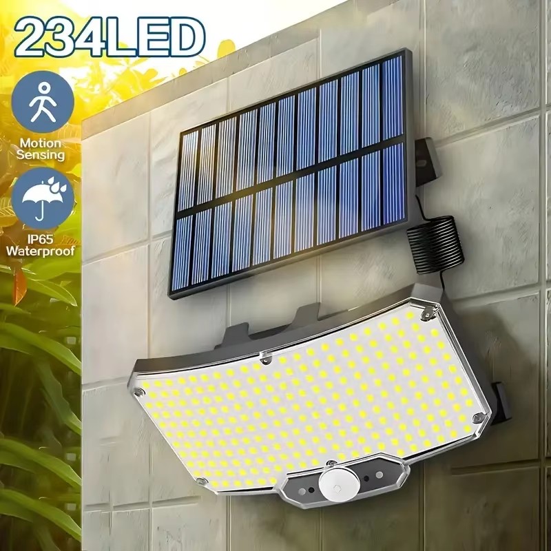 234 LED Solarne Lampy Zewnętrz – Outdoor Lighting For Garden recenzja i cena