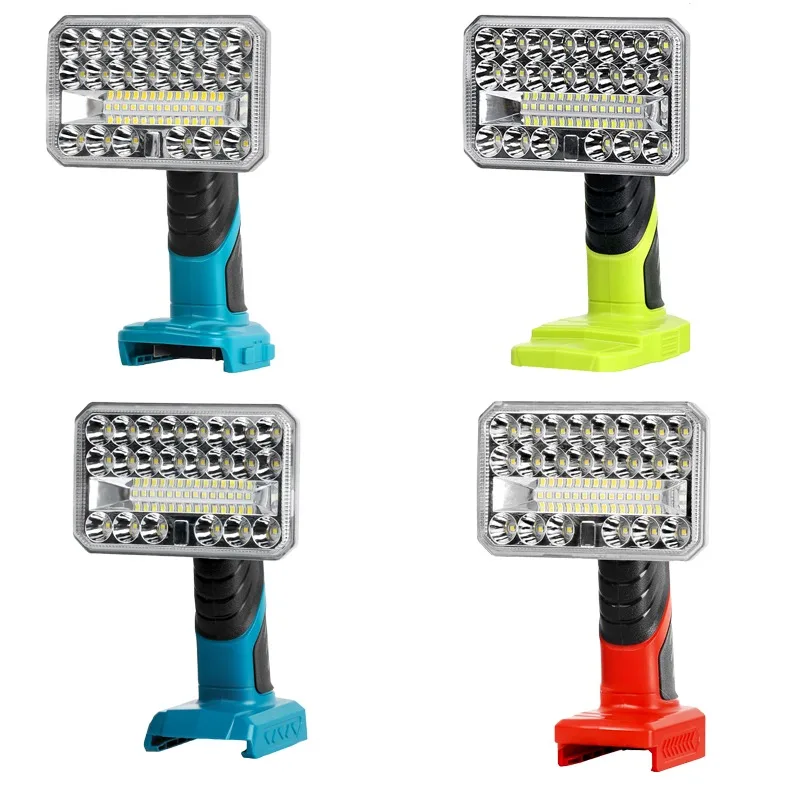 Przenośna lampa robocza LED do – Outdoor Lighting Milwaukee recenzja i cena