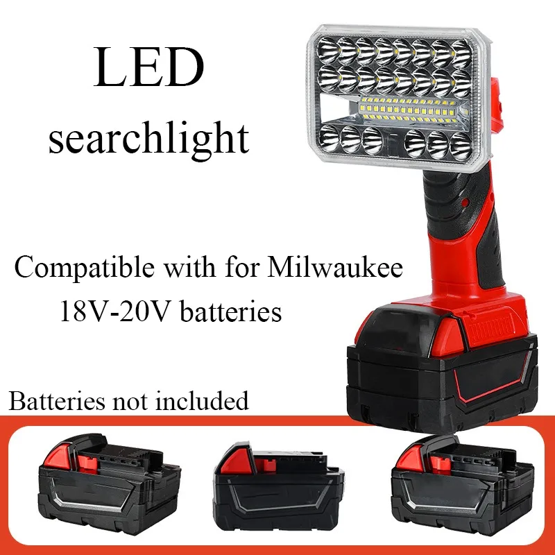 Przenośna lampa robocza LED do – Outdoor Lighting Milwaukee recenzja i cena