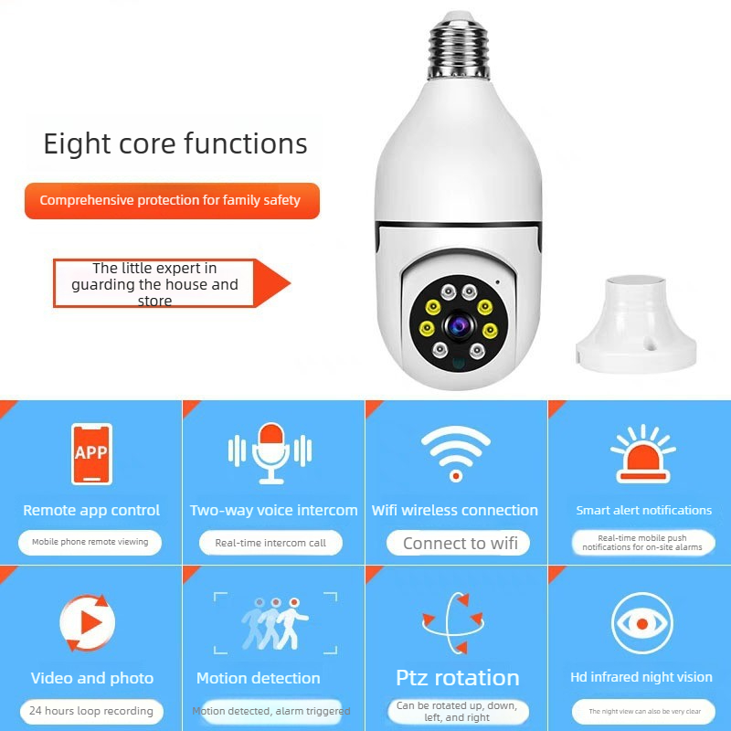 Bezprzewodowa inteligentna kam – Outdoor Lighting No Electricity recenzja i cena