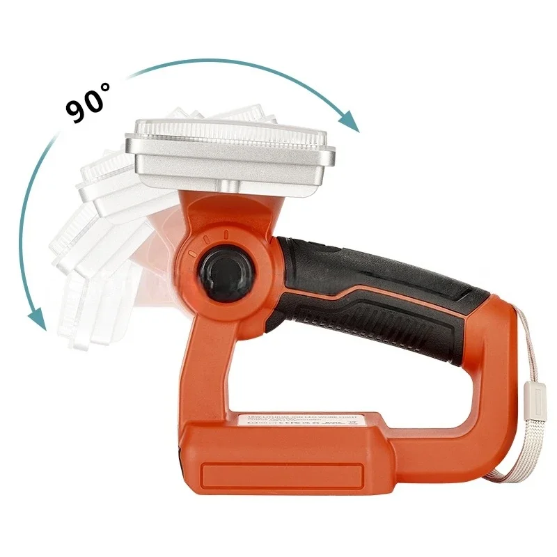 Przenośna lampa LED, lampa kem – Outdoor Lighting Milwaukee recenzja i cena